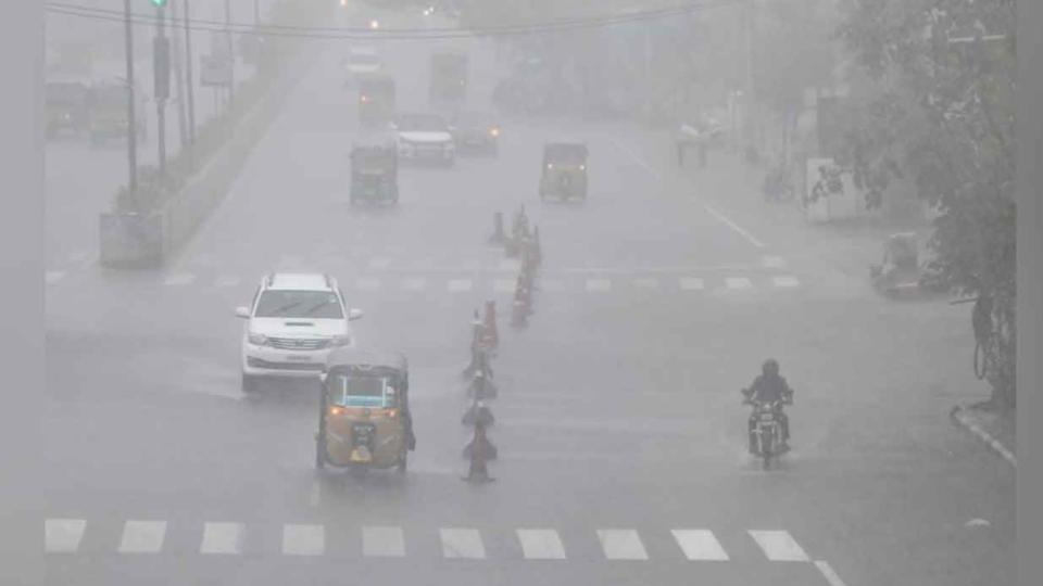 IMD Hyderabad issues cold wave alert to Telangana districts