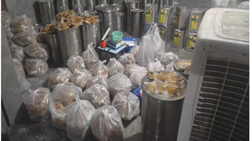 Man Held For Preparing Adulterated Dairy Products in Banjara Hills