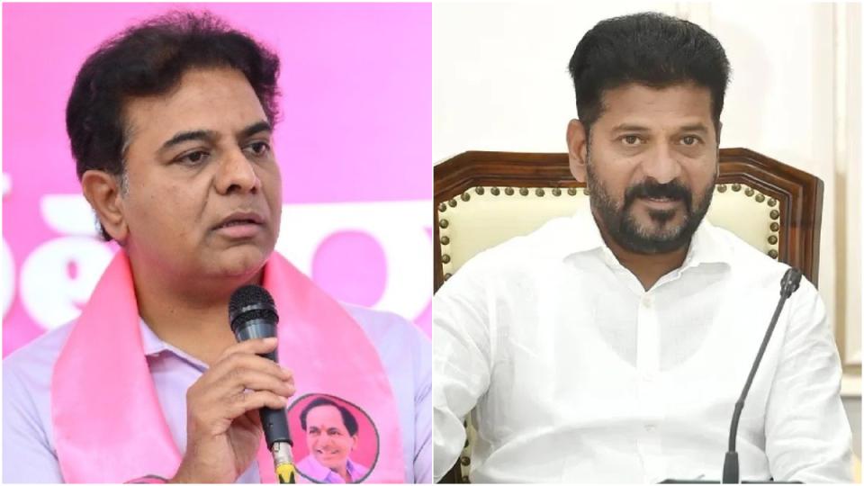 KTR tells Revanth 
