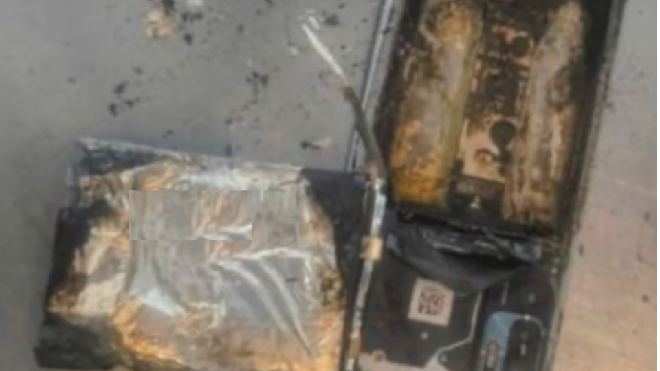 Mobile Phone Explodes During Luggage Scan At Shamshabad Airport