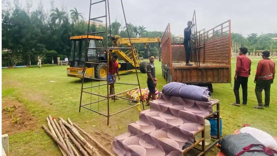 Walkers concerned over ‘Hyderabad Liberation Day’ event at Public Garden