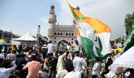 Hyderabad celebrates Milad-un-Nabi with peace juloos, religious meetings