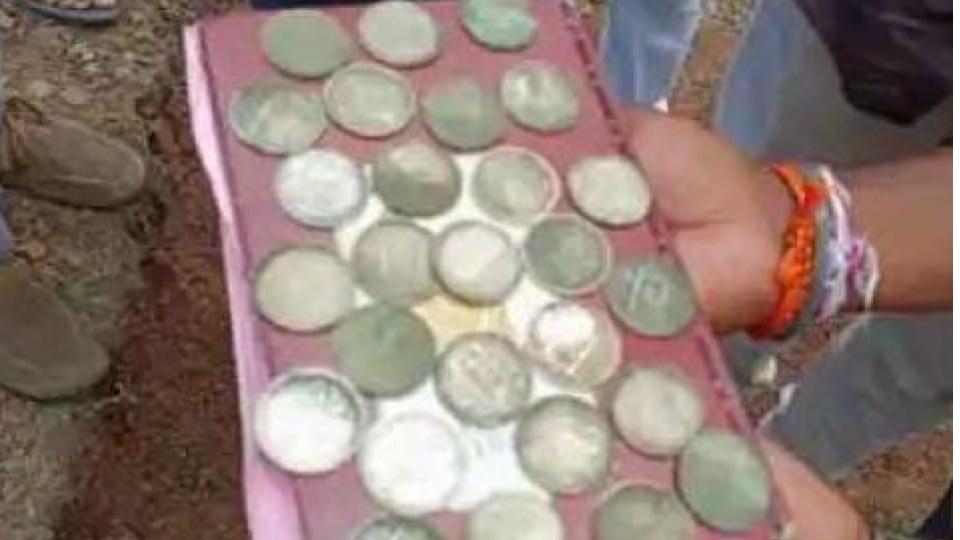 Silver Coins Seized from Passenger at Shamshabad airport