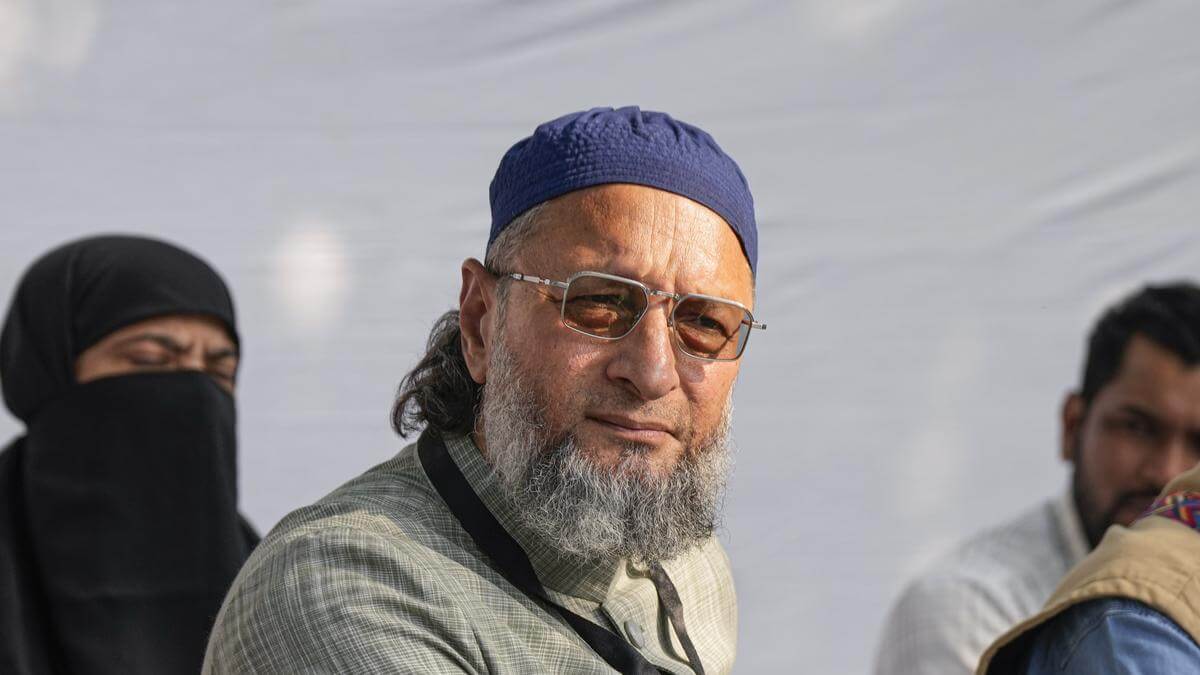 AIMIM chief supports Congress in Jubilee Hills by-election, sparks criticism