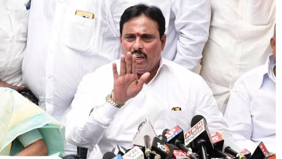 Gazette Notification Issued Disqualifying Nagender as Khairatabad MLA