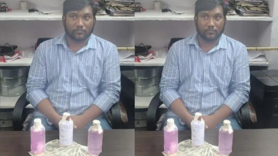 Engineer of Panchayat Raj dept nabbed while accepting bribe in Jagtial