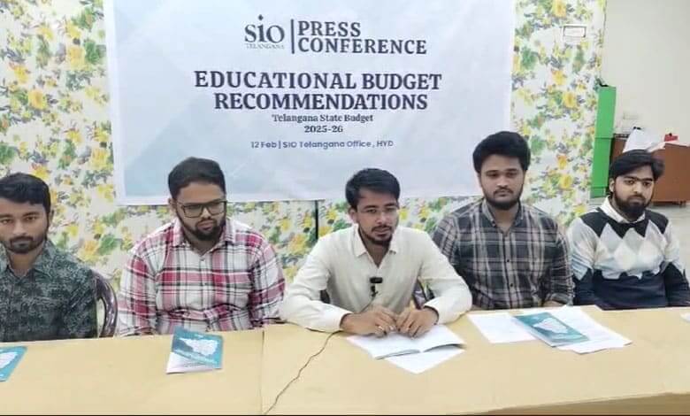 siotelanganademandsgovernmenttoallocate20percentofbudgettowardseducationsector