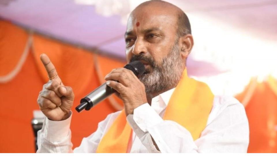 Bandi Sanjay warns BRS of targeting media outlets ‘Expect attack in 2 hrs’