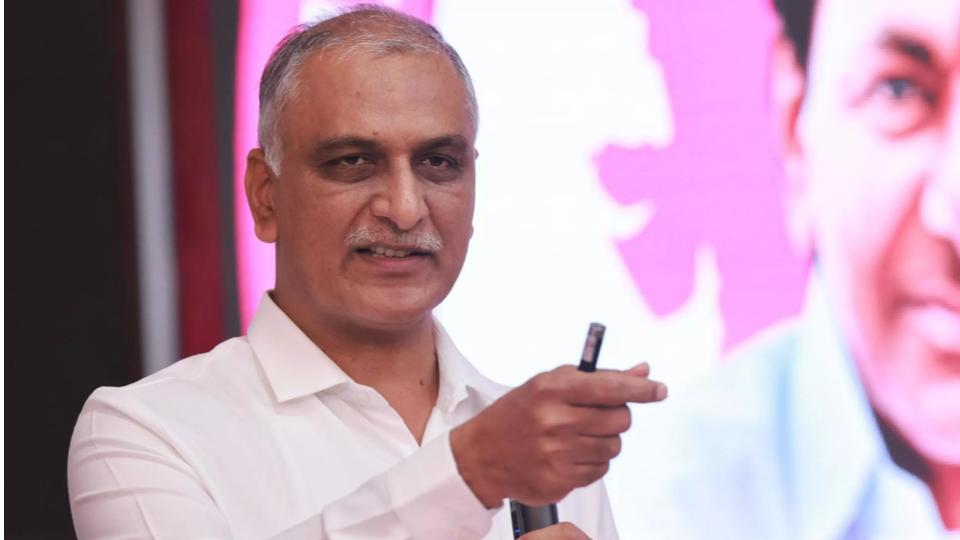 Harish Rao slams Telangana Govt on Vehicle life tax hike