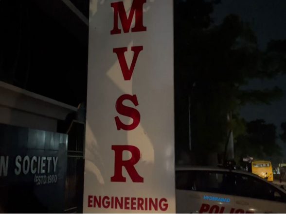 Three arrested after truss collapse kills student, injures 22 at MVSR college