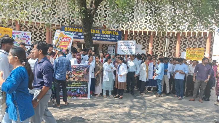 Osmania General Hospital to resume strike from today