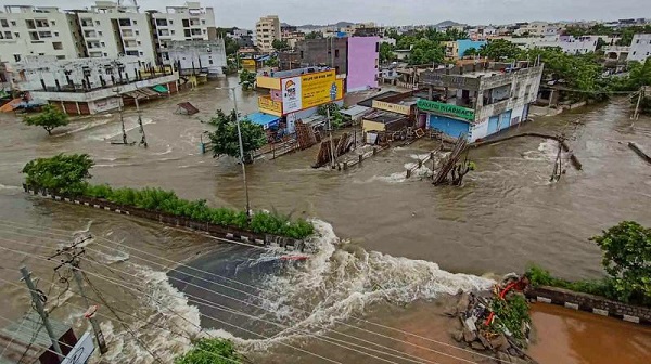 17daysofcontinuesraincansubmergehalfofhyderabad:bitspilanistudy