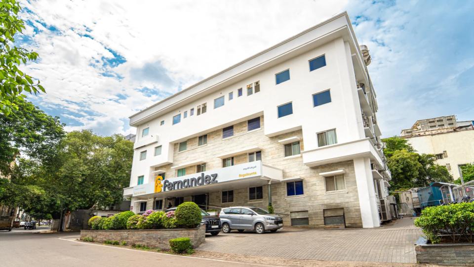 New outpatient clinic of Fernandez Hospital at Bogulkunta