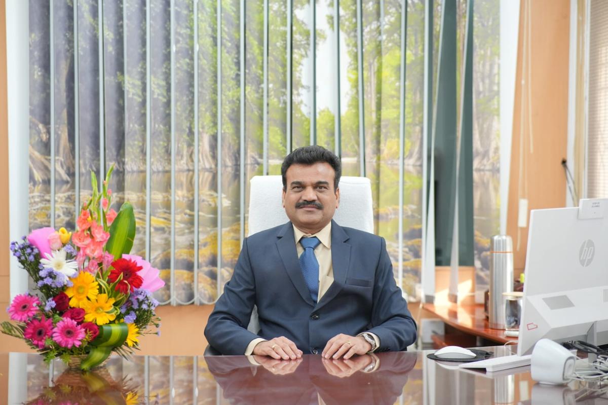  K Pratapa Reddy takes over as Telangana Grameena Bank Chairman