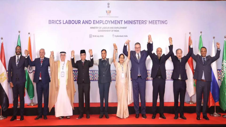 BRICS Labour Ministers Meet in Hyderabad to Shape Future of Work