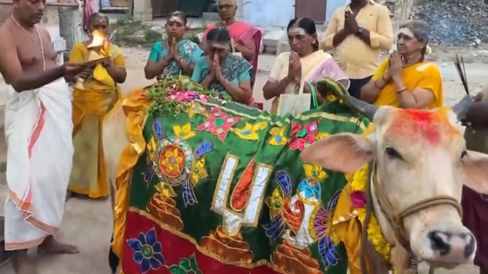 Temples in Hyderabad Teem with Devotees 