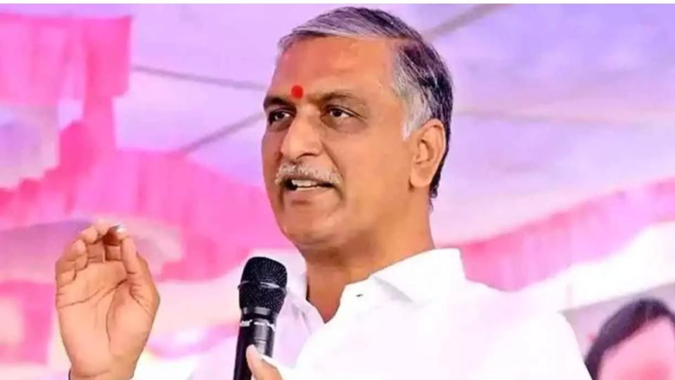 Harish Rao demands Minister Ponguleti’s resignation over 22A land row