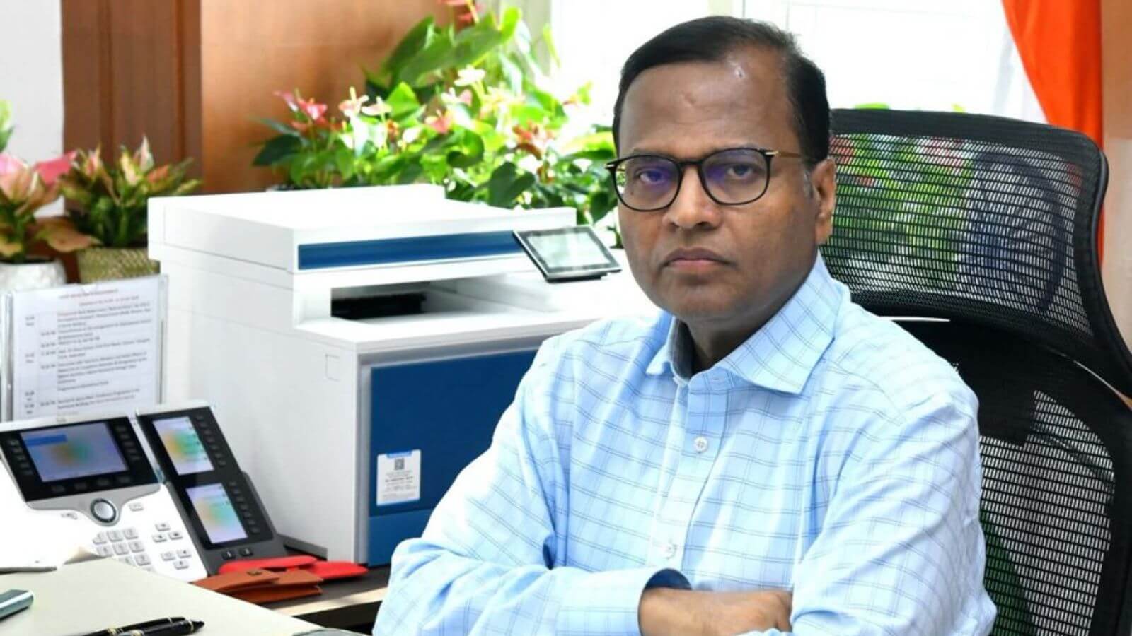 Telangana Chief Secretary K Ramakrishna Rao’s tenure extended by three months