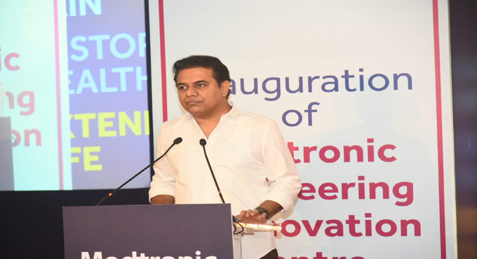 hyderabadisalsoemergingasthemedicaldevicescapitalofindia:ktr