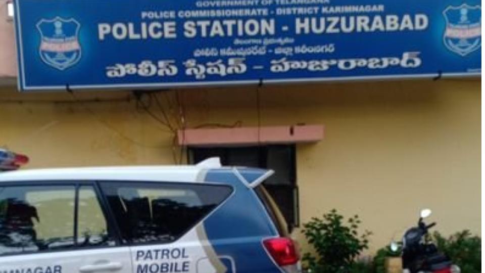 Woman attempts suicide outside Huzurabad police station
