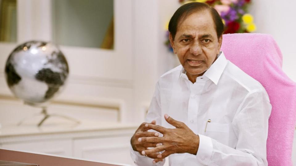 kcrtochairmeetingathisresidenceinerravellijubileehillsbypoll
