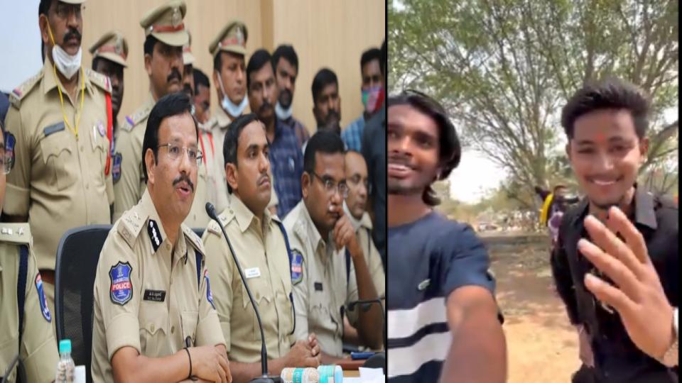 Hyderabad CP Warns Of Action After Youth Film Reel Offering Drugs At Temple