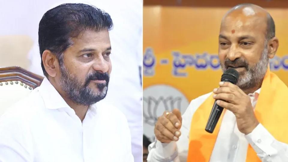 Bandi Sanjay demands apology from CM Revanth 