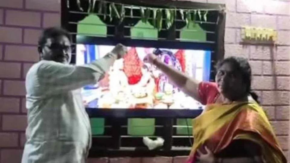Telangana parents join daughter’s US wedding virtually