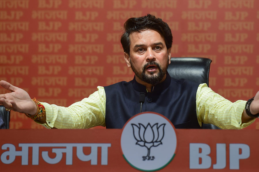 The Congress has only spread hatred in the name of either caste or religion or even language: Anurag Thakur