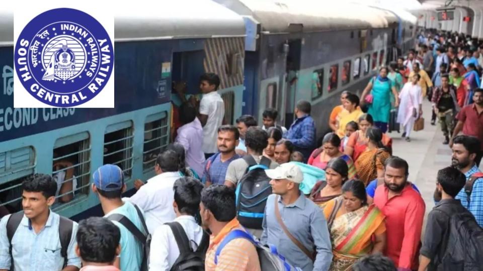 SCR launches special trains for Charlapalli–Kakinada, Secunderabad–Mysuru