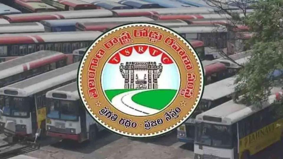 Students protests in Gadwal as TGRTC buses refuse boarding