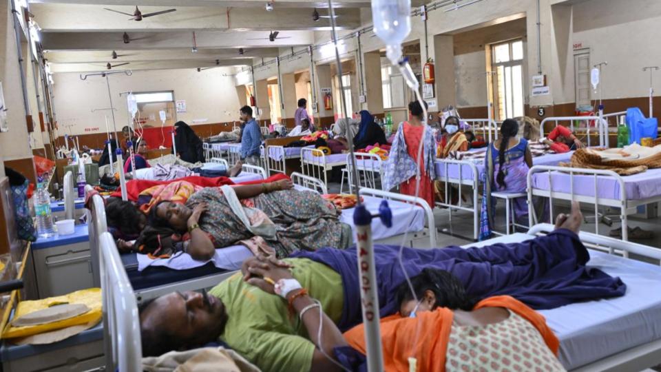 Viral fever cases rise sharply in Hyderabad