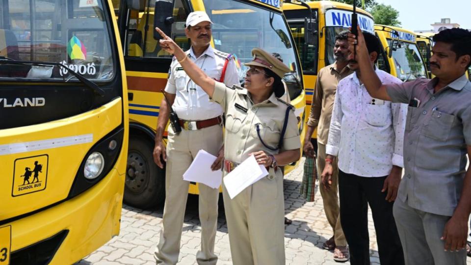 School buses under the scanner as schools reopen in Hyderabad