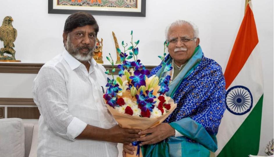 Bhatti Vikramarka meets Union Power Minister for TGTRANSCO projects