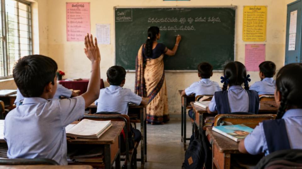 20K teachers found away from classrooms on working days in Telangana schools