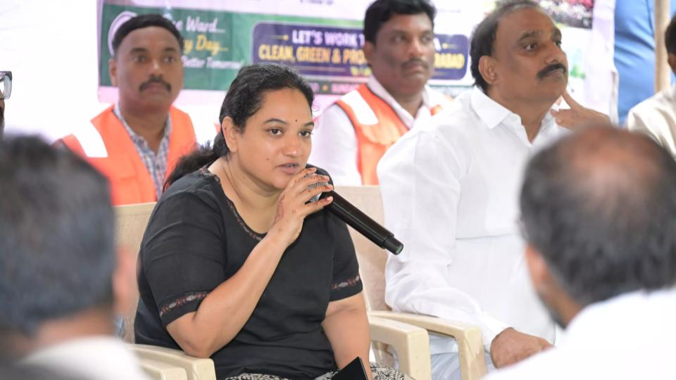 Cyberabad Commissioner Inspects Masjid Banda, Sriram Nagar