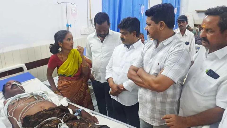 Duped by realtors, BRS activist attempts suicide in Sircilla