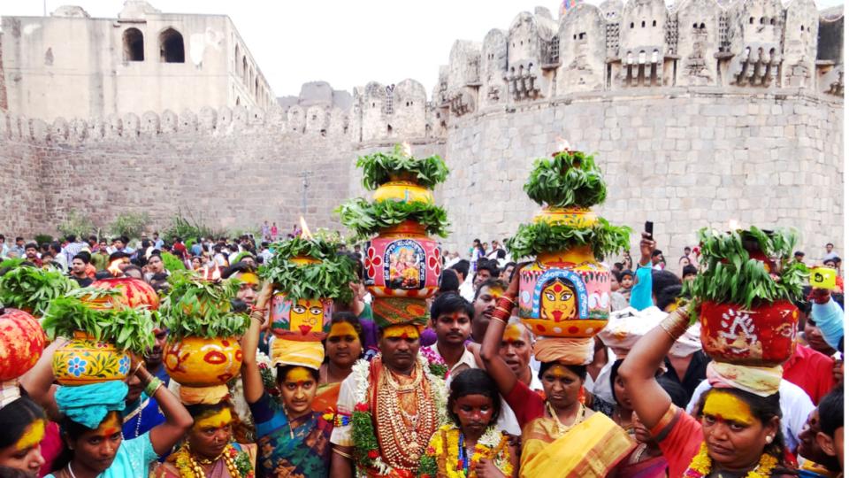 Bonalu festival 2026 begins at Golconda temple on July 16
