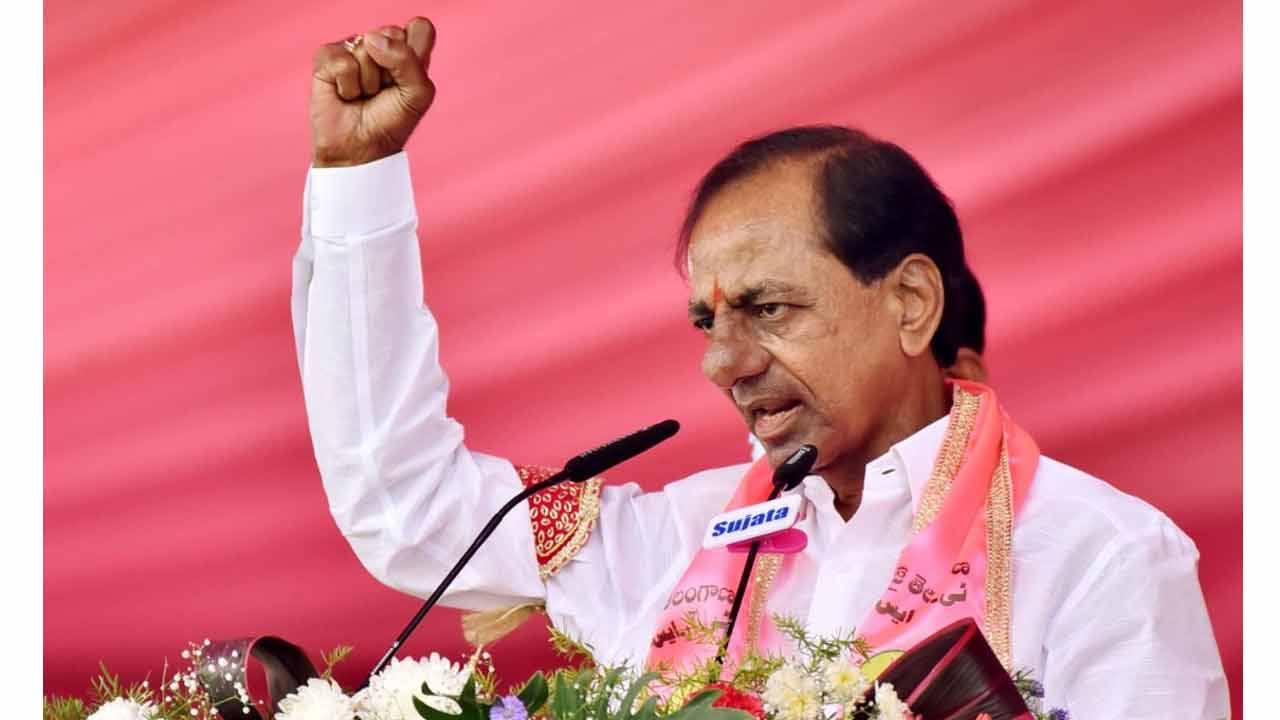 CM KCR to tour hailstorm affected districts tomorrow