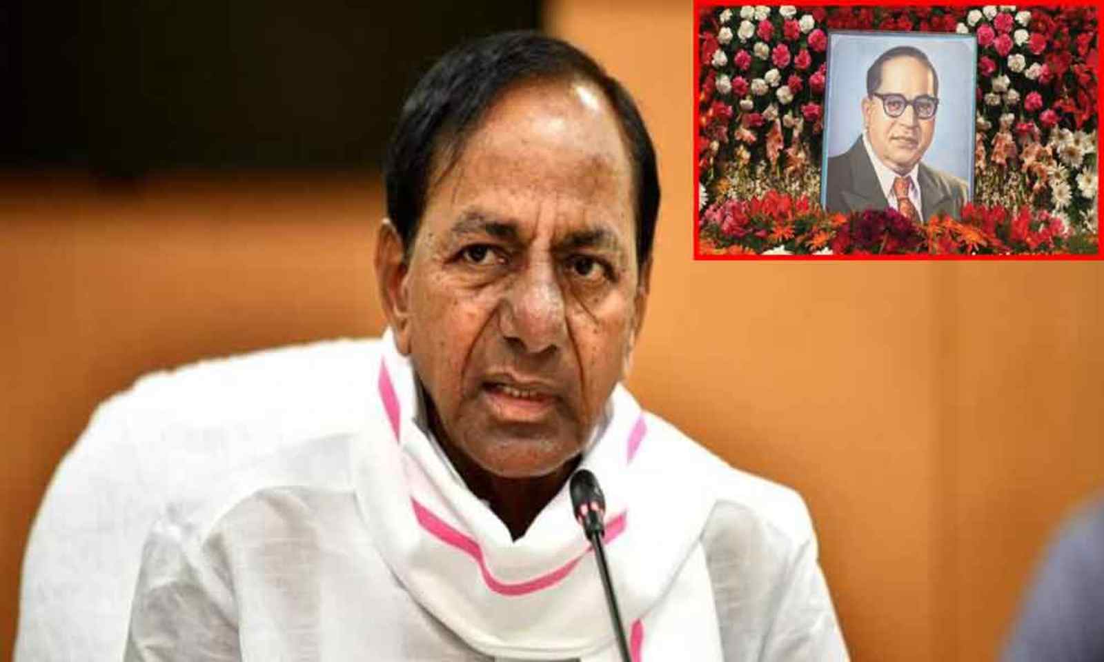 CM KCR pays tributes to BR Ambedkar on his death anniversary