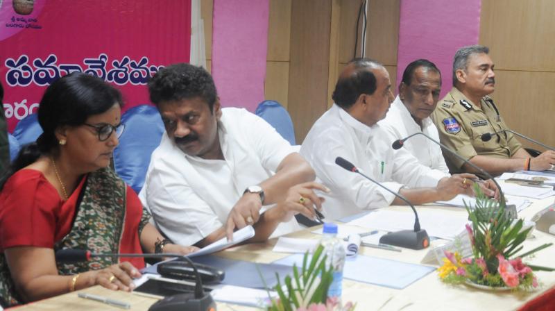 High-level meeting held to review Bonalu arrangements