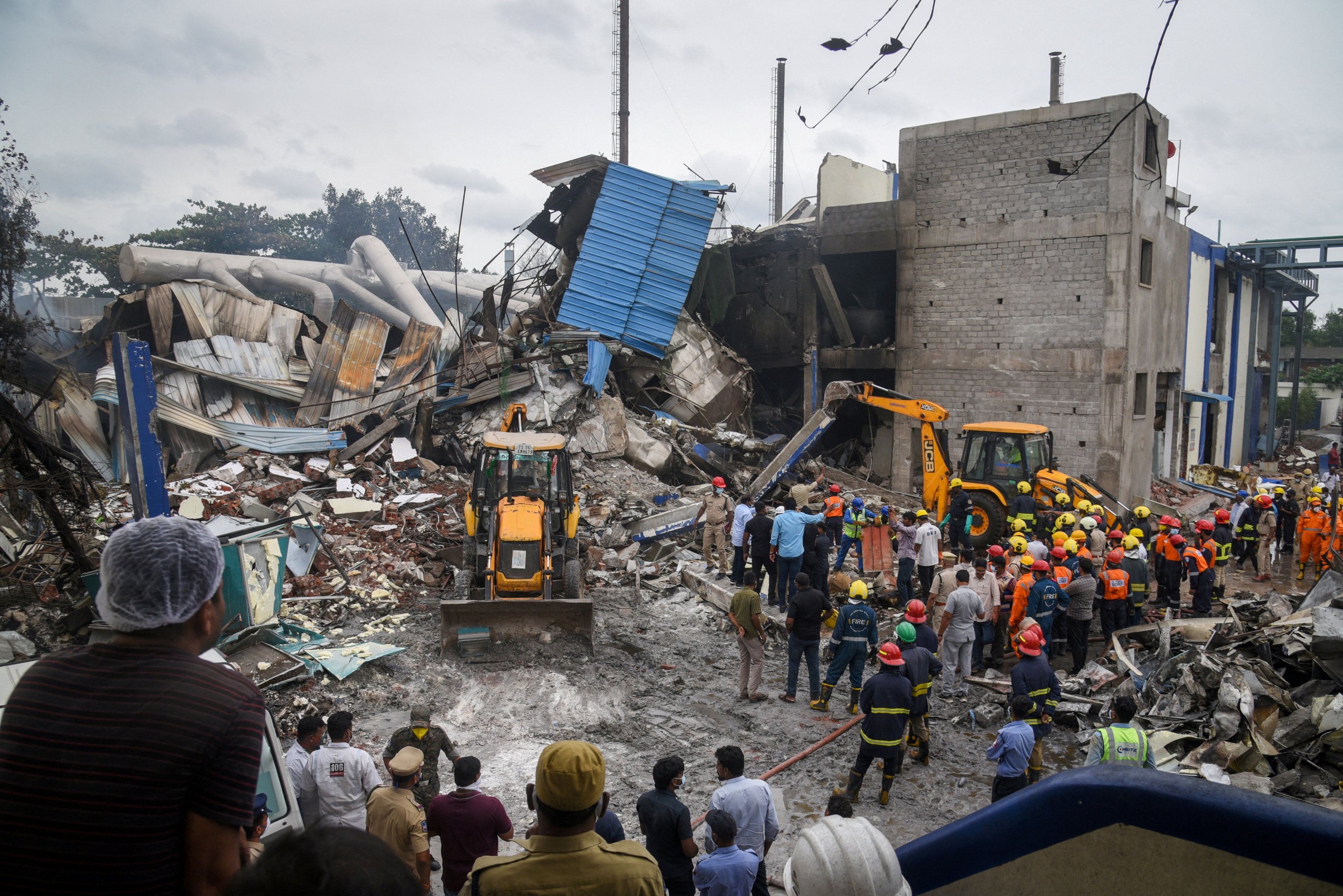 Telangana forms expert committee to probe chemical factory blast