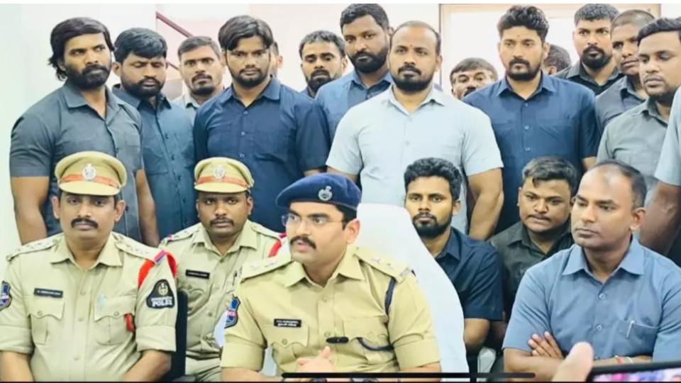 Hyderabad Police Nabs 4 Persons For Cheating People Promising 2BHK Flats