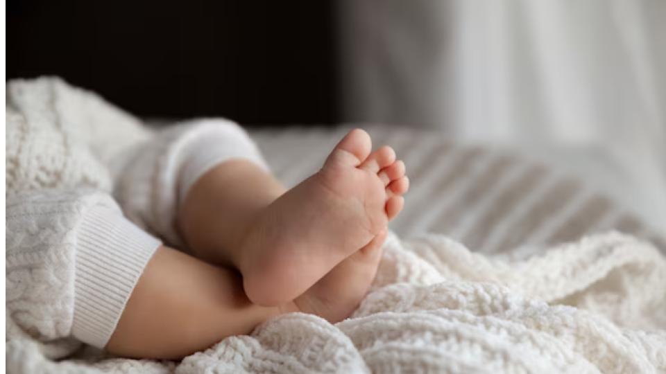 Newborn baby girl found abandoned in a bag  near Shamshabad  