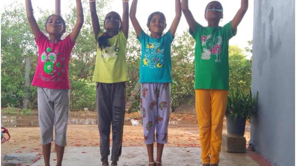 Govt school teachers in Siddipet help children go for digital detox