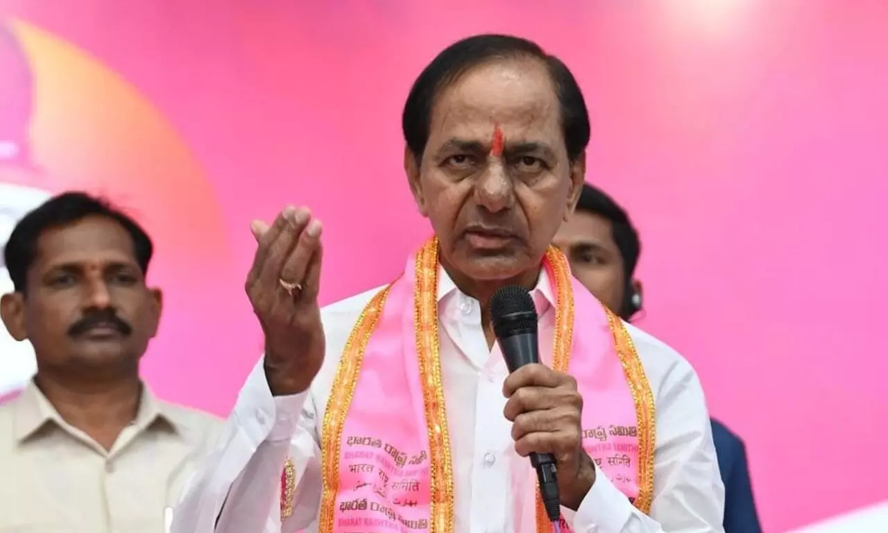 KCR Bus Yatra From Today