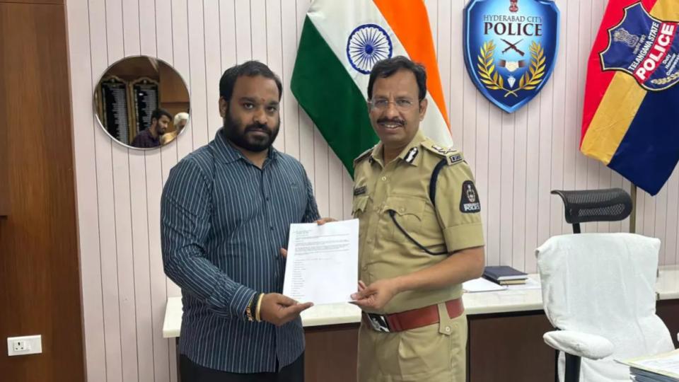 complaintlodgedovermorphedandobscenephotosofjrntr