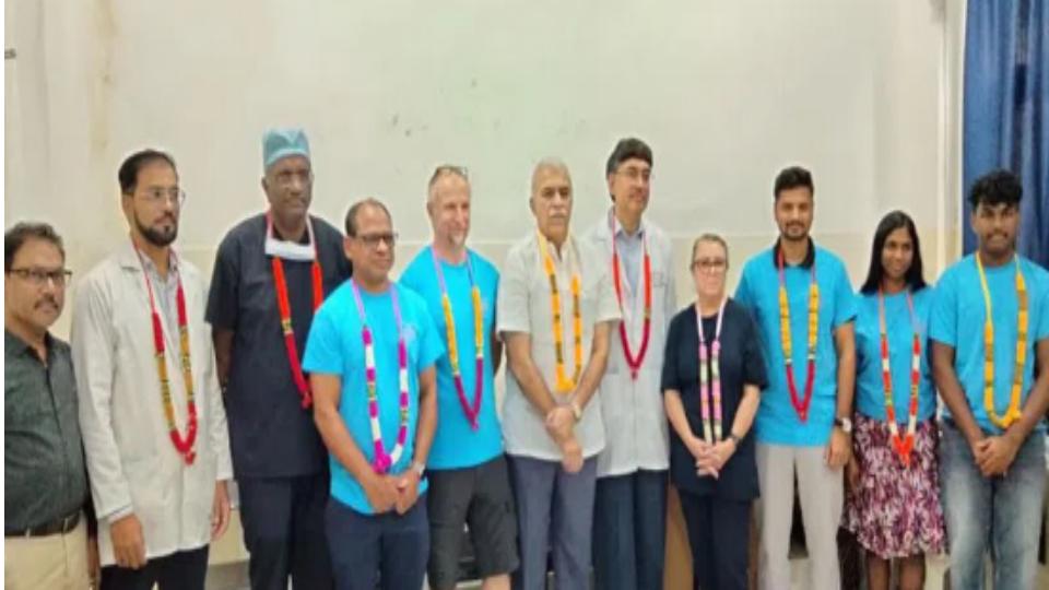 NIMS conducts complex heart surgeries on 19 children 