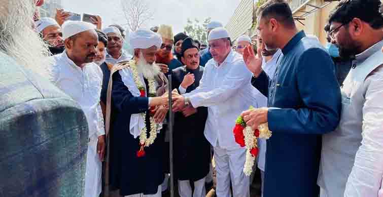 akbaruddinowaisiattendsthefoundationceremonyofmosquesatnewsecretariatcomplex