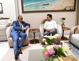 KTR meets Mauritian minister to boost trade ties